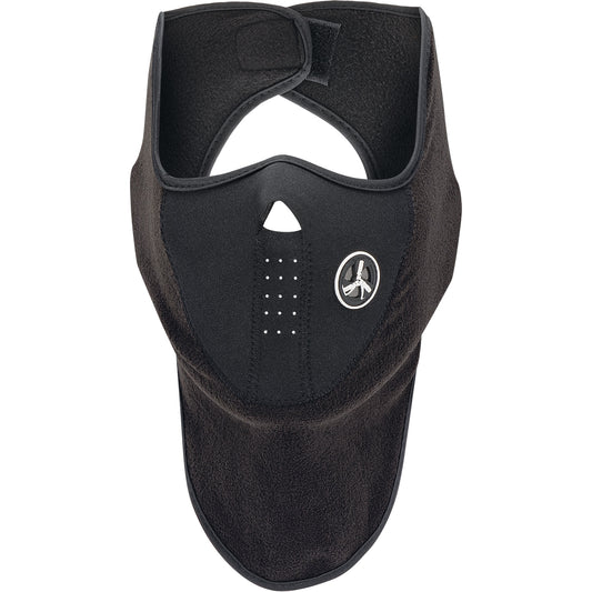 Pioneer 5510 Thermal Face Mask with Mouthpiece, One Size, Black