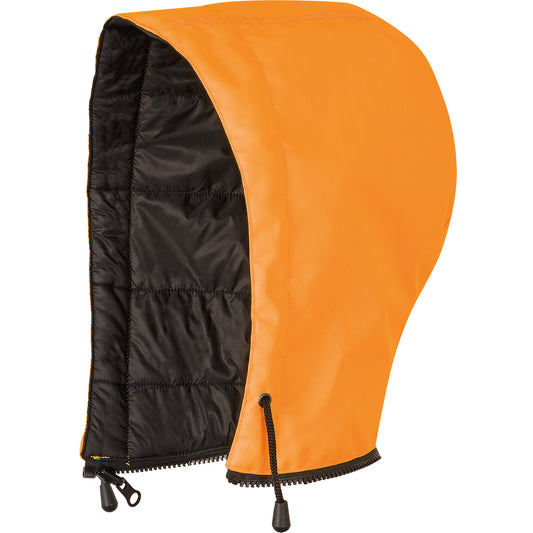 Pioneer 5770H Hood for High-Visibility Reversible Safety Jacket, High Visibility Orange, Nylon/Polyester
