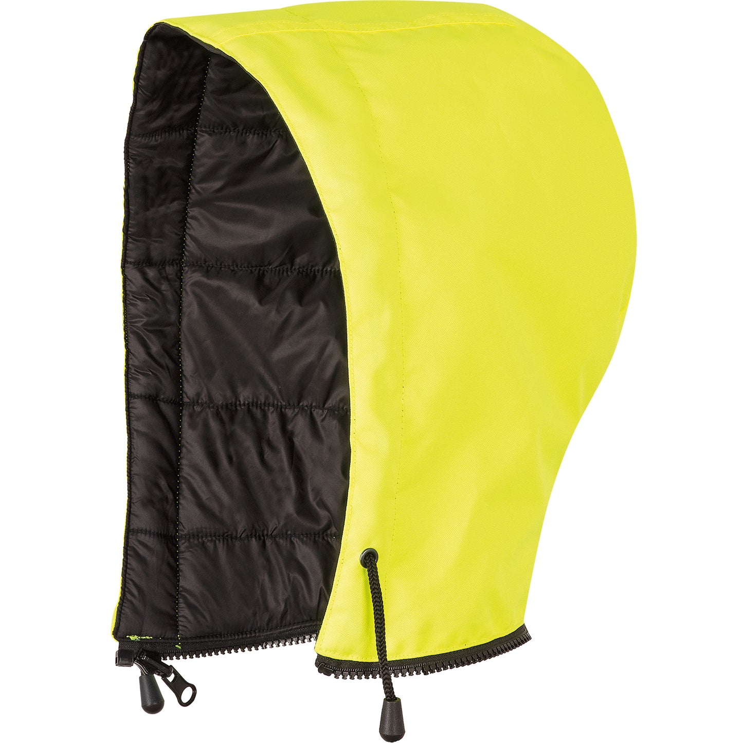 Pioneer 5771H Hood for High-Visibility Reversible Safety Jacket, High Visibility Lime-Yellow, Nylon/Polyester