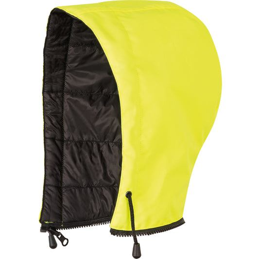 Pioneer 5771H Hood for High-Visibility Reversible Safety Jacket, High Visibility Lime-Yellow, Nylon/Polyester