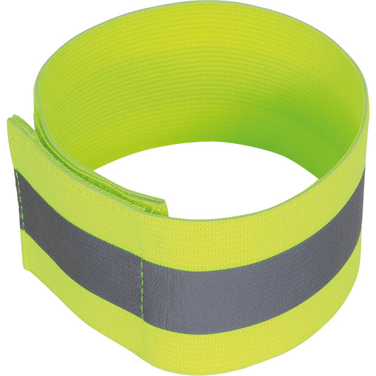 Pioneer 1141 High-Visibility Lime-Yellow Elastic Armband