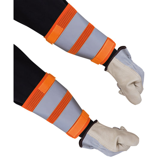 Pioneer 166A High-Visibility Orange 8" Traffic Cuffs