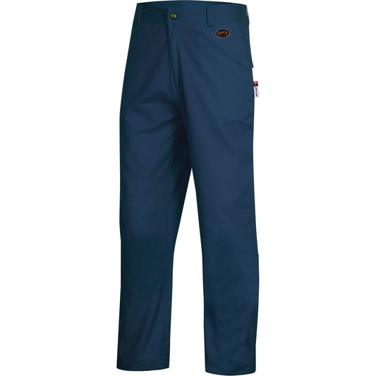 Pioneer 7761 FR-Tech® 88/12 Arc Rated Safety Pants, 30, x 32, Navy Blue, 10 cal/cm²