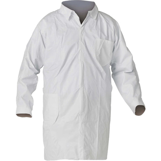 Ansell KleenGuard™ A40 Lab Coat, X-Large, White