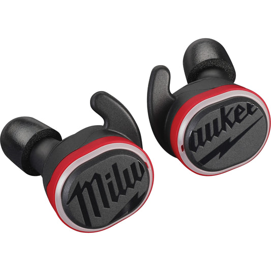 Milwaukee Redlithium™ USB Bluetooth® Jobsite Ear Buds