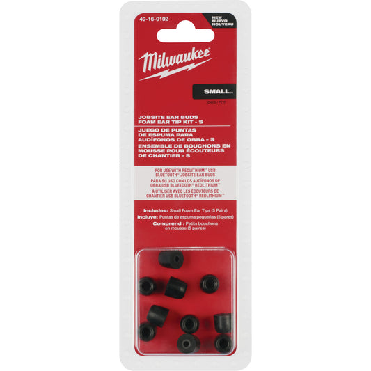 Milwaukee Small Jobsite Ear Buds Ear Tip Kits