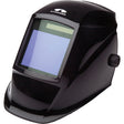Leadhead® Auto Darkening Welding Helmet, 3.8" L x 3.4" W View Area, 9 - 13 Shade Range, Black