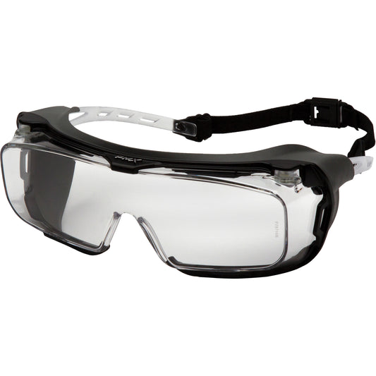 Pyramex Cappture™ Plus Safety Goggles, Clear Lens, Anti-Fog, Closed Vent