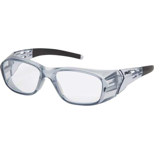 Pyramex Emerge® Plus Full Reader Safety Glasses, Clear/1.5 Lens, ANSI Z87+/Meets/Exceeds CSA Z94.3