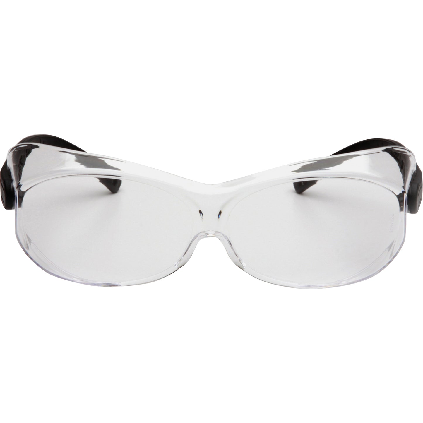 Pyramex OTS® XL Safety Glasses, Clear Lens, Anti-Fog/Anti-Scratch, ANSI Z87+/Meets/Exceeds CSA Z94.3