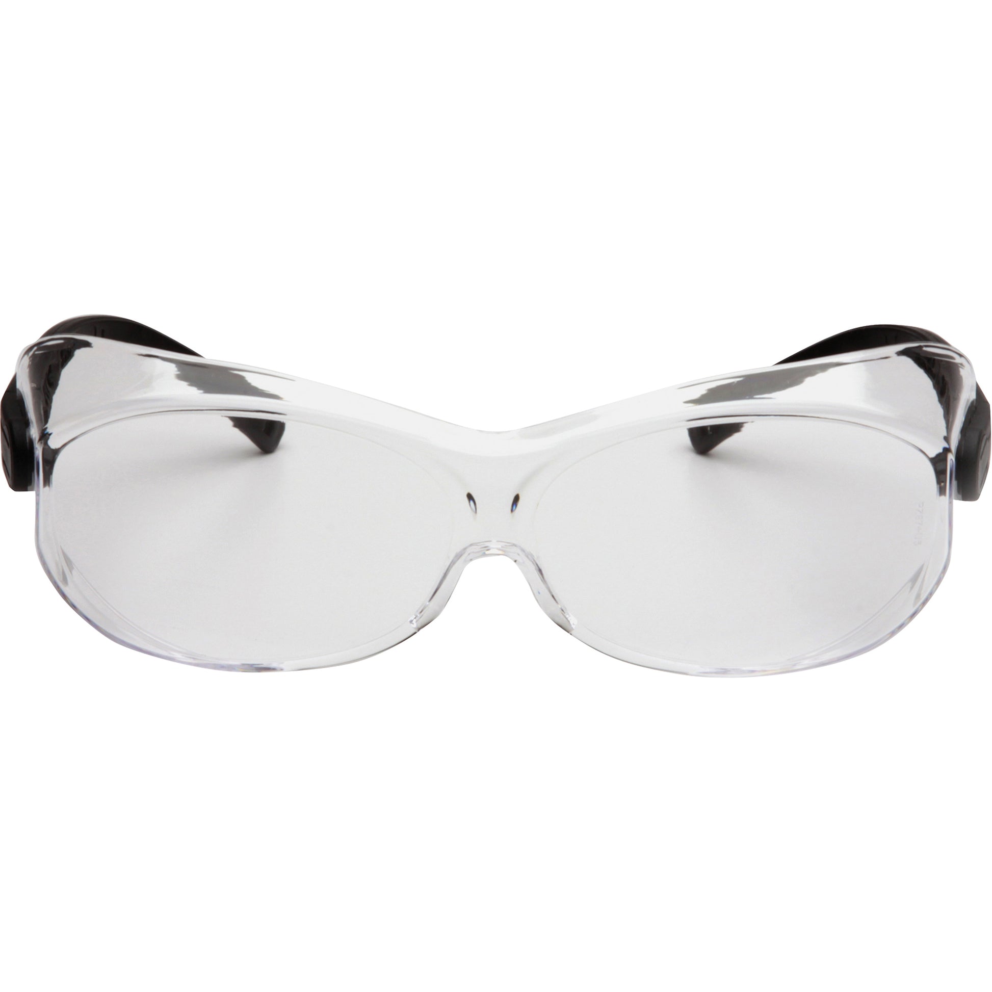 Pyramex OTS® XL Safety Glasses, Clear Lens, Anti-Fog/Anti-Scratch, ANSI Z87+/Meets/Exceeds CSA Z94.3