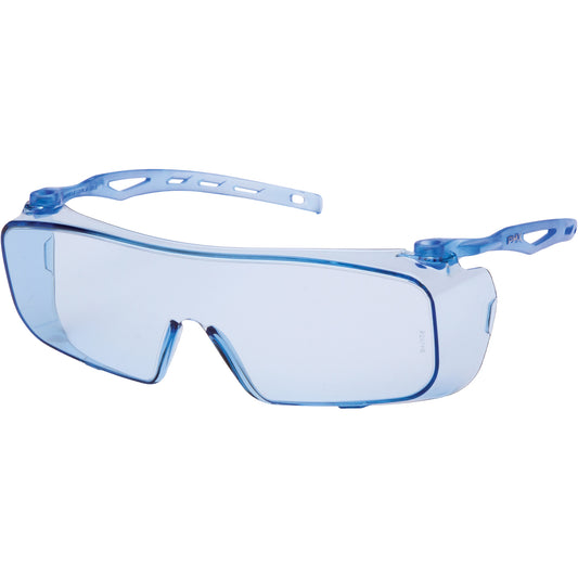 Pyramex Cappture™ Safety Glasses, Infinity Blue Lens, Anti-Fog, ANSI Z87+/Meets/Exceeds CSA Z94.3