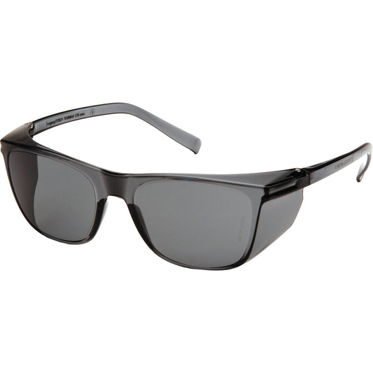 Pyramex Legacy® Safety Glasses, Grey Lens, ANSI Z87+/Meets/Exceeds CSA Z94.3