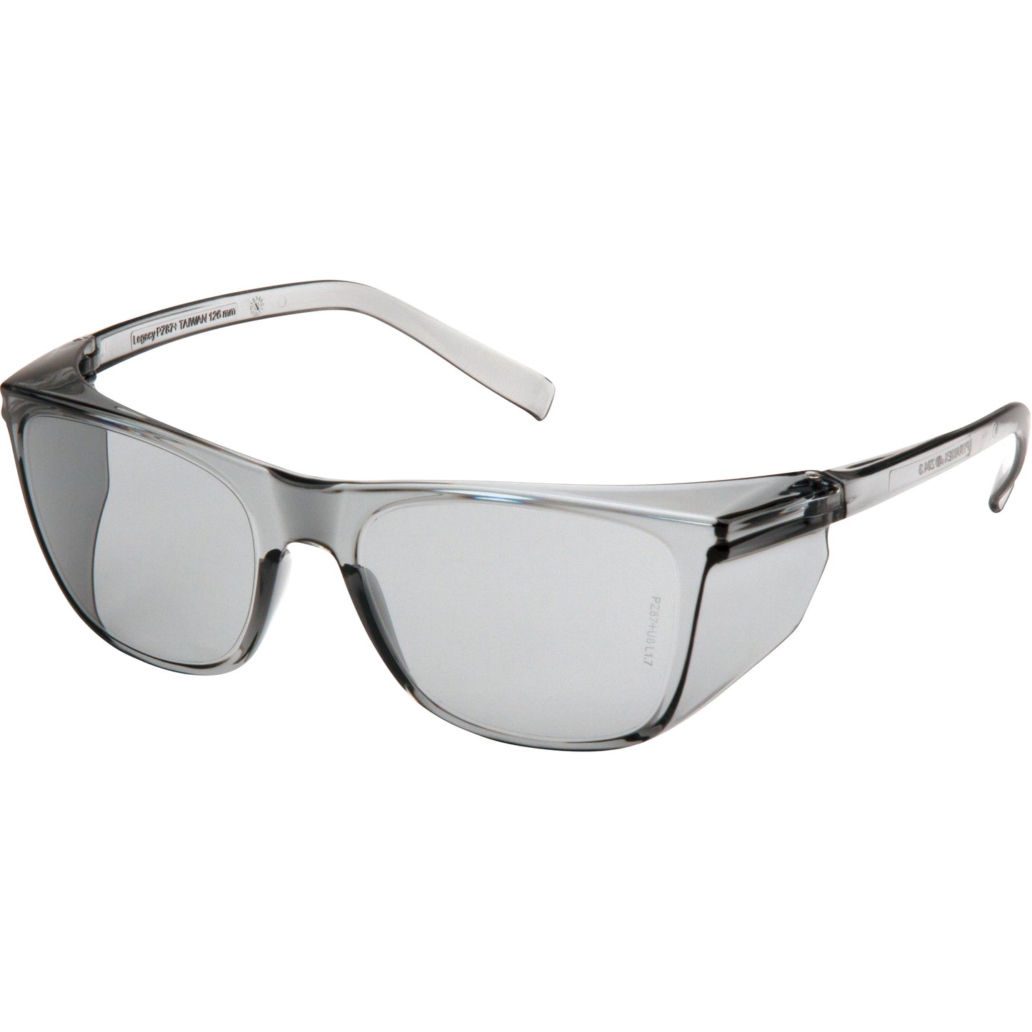 Pyramex Legacy® Safety Glasses, Light Grey Lens, ANSI Z87+/Meets/Exceeds CSA Z94.3