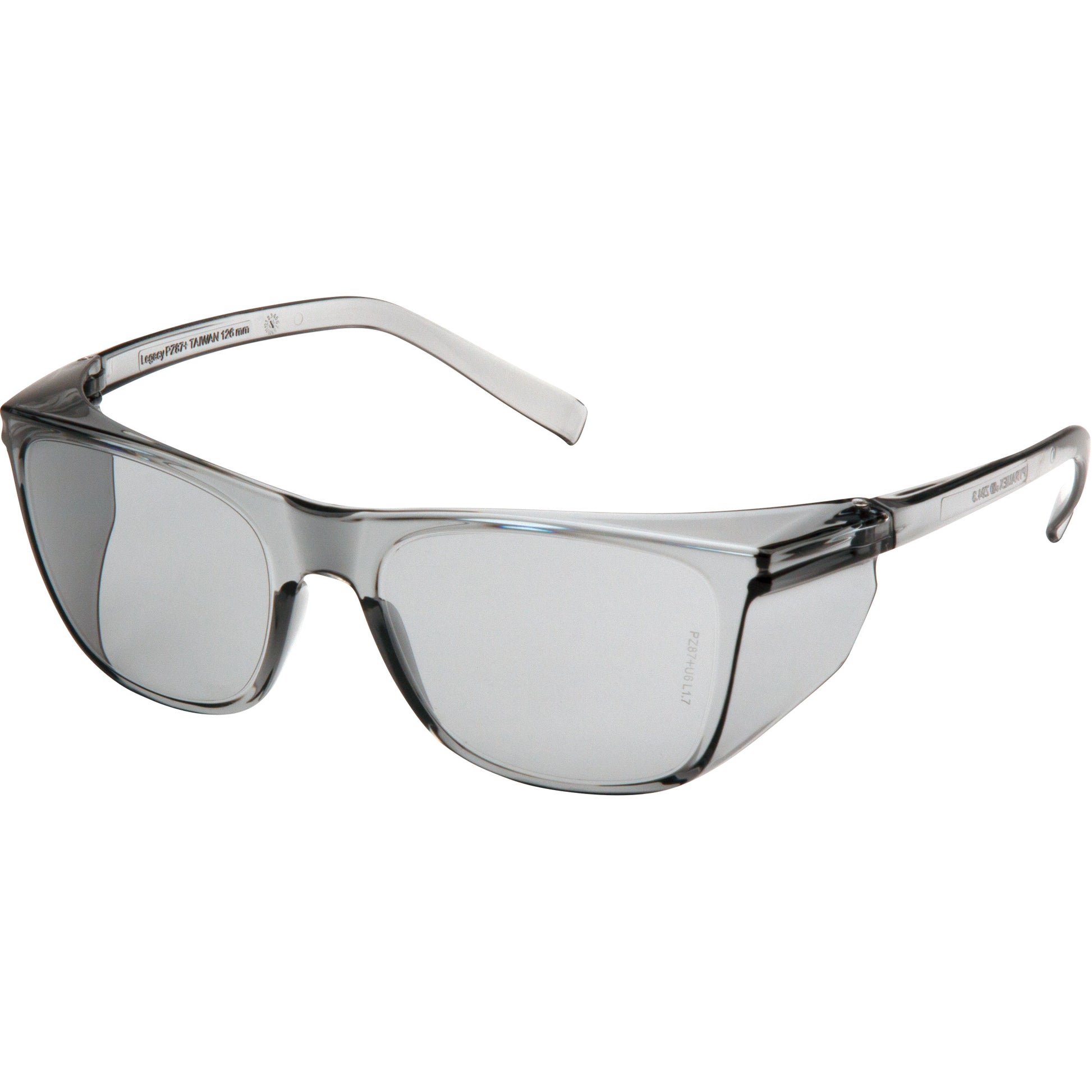Pyramex Legacy® Safety Glasses, Light Grey Lens, ANSI Z87+/Meets/Exceeds CSA Z94.3