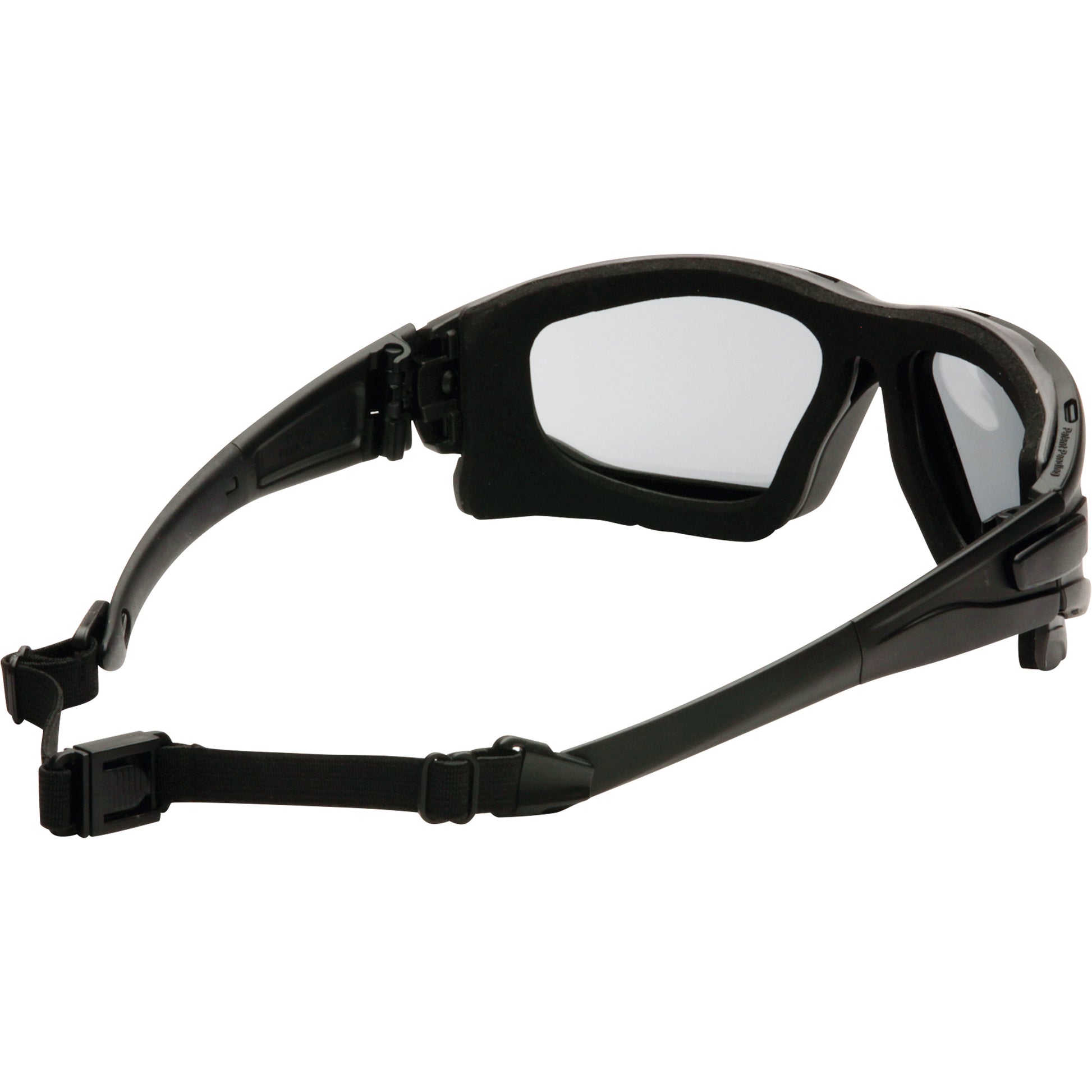 Pyramex I-Force® Slim Safety Glasses, Grey Lens, Anti-Fog, Direct Vent