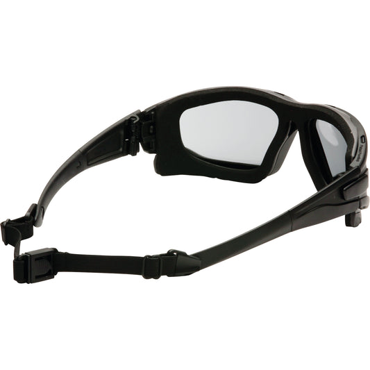 Pyramex I-Force® Slim Safety Glasses, Grey Lens, Anti-Fog, Direct Vent