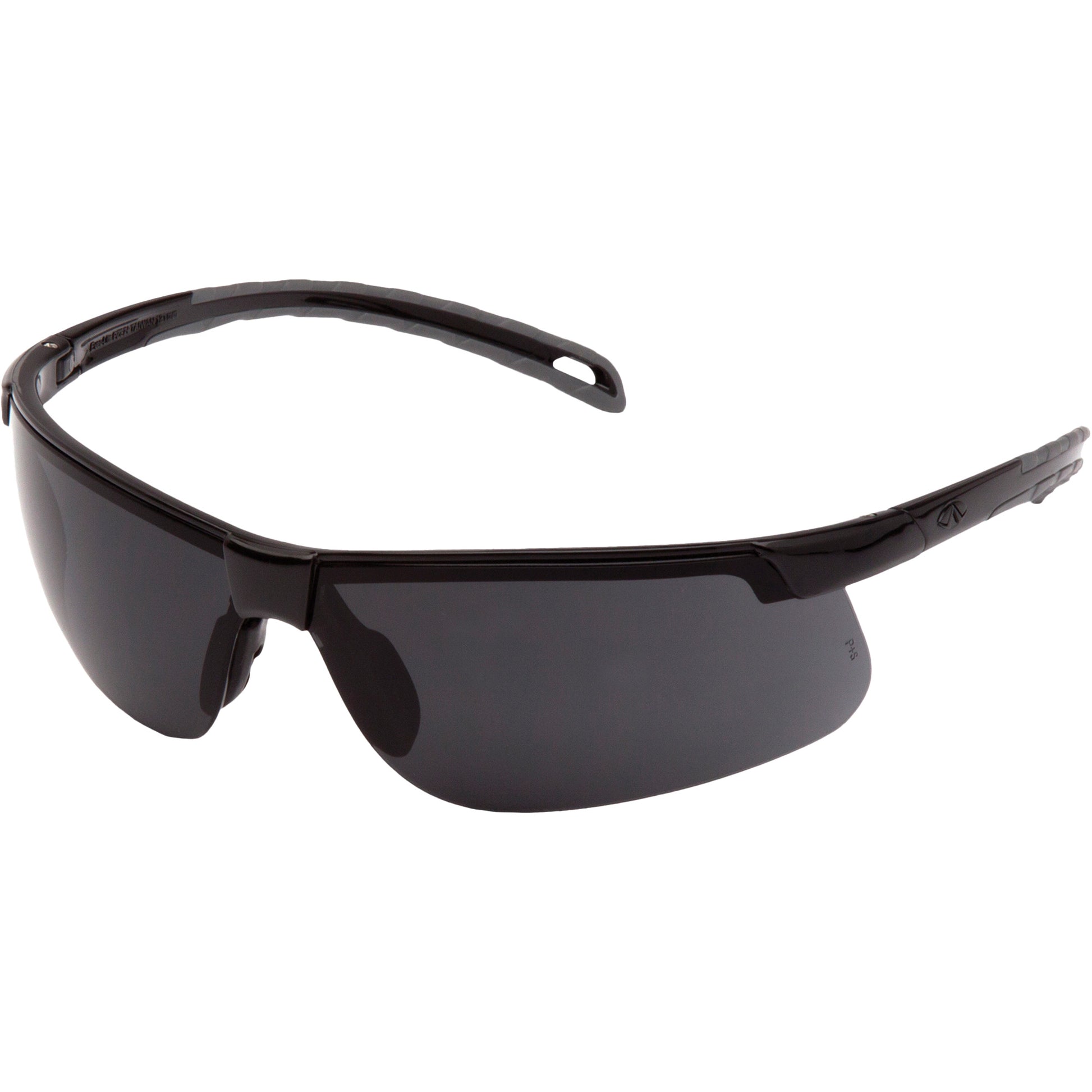 Pyramex Ever-Lite® Safety Glasses, Dark Grey Lens, ANSI Z87+/Meets/Exceeds CSA Z94.3