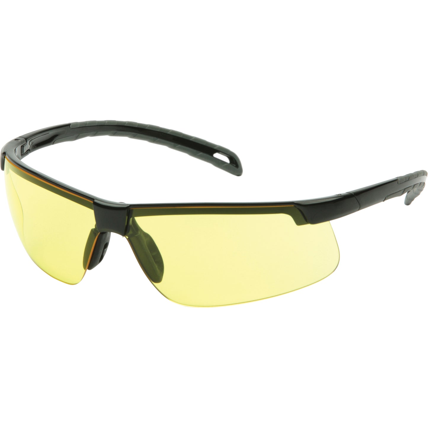 Pyramex Ever-Lite® Safety Glasses, Amber Lens, ANSI Z87+/Meets/Exceeds CSA Z94.3
