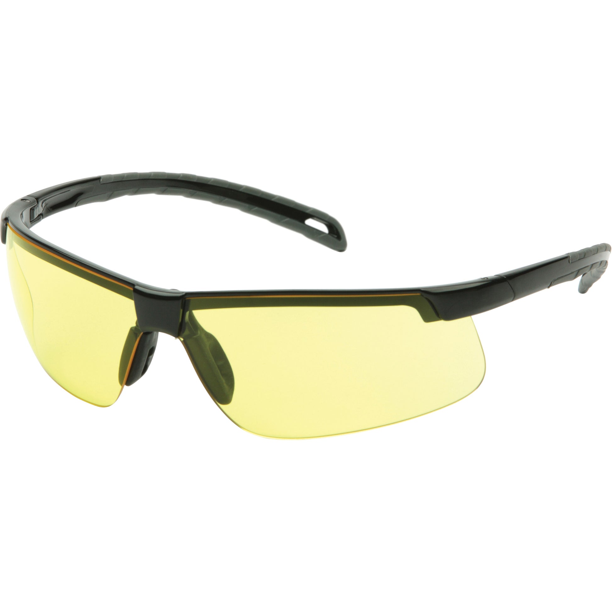 Pyramex Ever-Lite® Safety Glasses, Amber Lens, ANSI Z87+/Meets/Exceeds CSA Z94.3