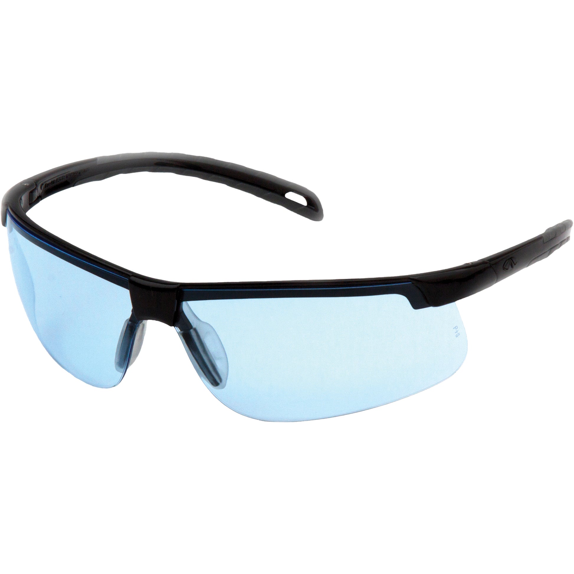 Pyramex Ever-Lite® Safety Glasses, Infinity Blue Lens, ANSI Z87+/Meets/Exceeds CSA Z94.3