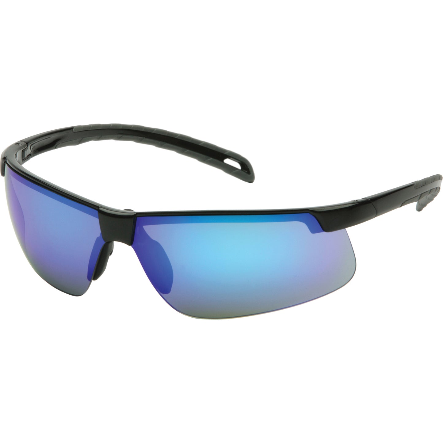 Pyramex Ever-Lite® Safety Glasses, Blue Mirror Lens, ANSI Z87+/Meets/Exceeds CSA Z94.3