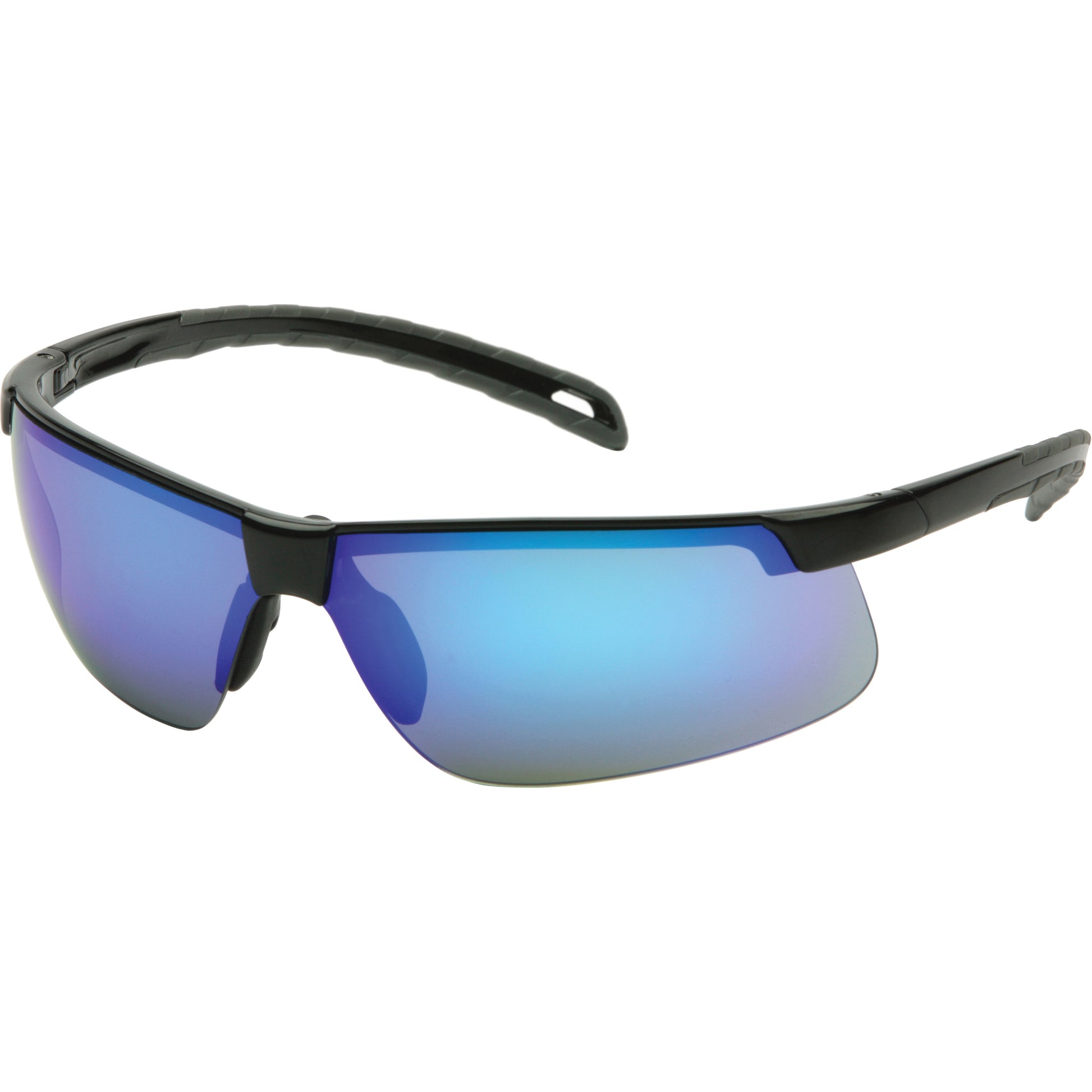 Pyramex Ever-Lite® Safety Glasses, Blue Mirror Lens, ANSI Z87+/Meets/Exceeds CSA Z94.3