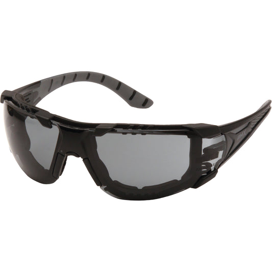 Pyramex Endeavor® Plus Safety Glasses, Grey Lens, Anti-Fog, ANSI Z87+/Meets/Exceeds CSA Z94.3