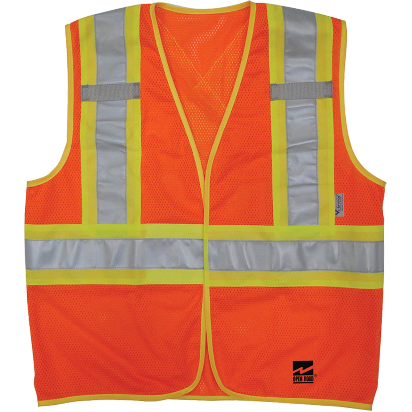 Viking Open Road® “BTE” Vest, High Visibility Orange, 4X-Large/5X-Large