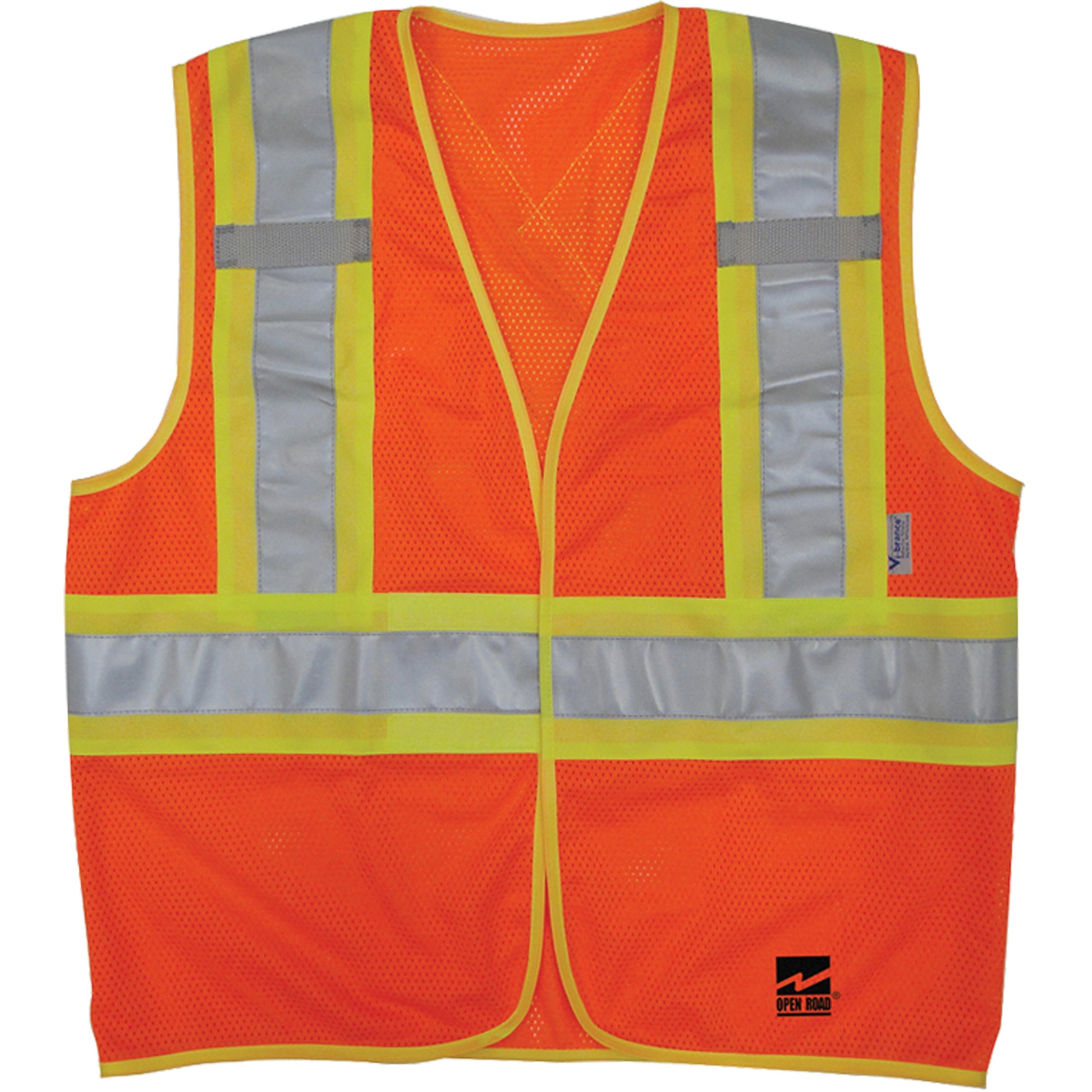 Viking Open Road® “BTE” Vest, High Visibility Orange, 4X-Large/5X-Large