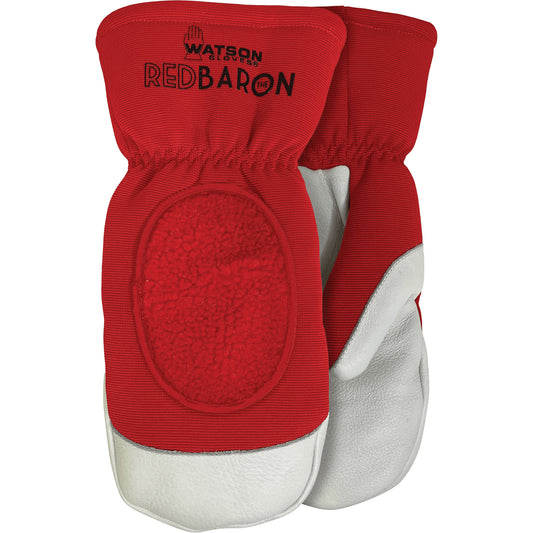 Watson Gloves Red Baron Mitts, Size Medium, Mitt