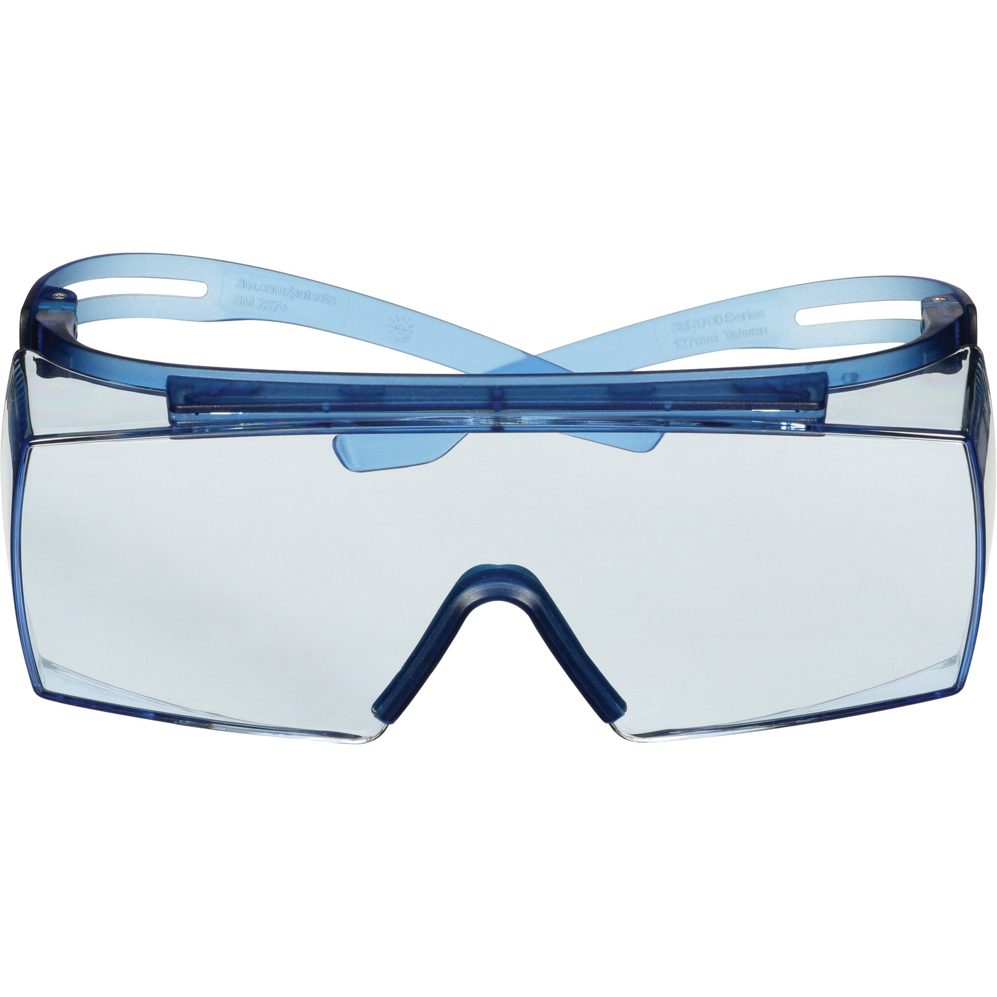 3M SecureFit™ 3700 Series Safety Glasses, Blue Lens, Anti-Fog, ANSI Z87+/Meets/Exceeds CSA Z94.3