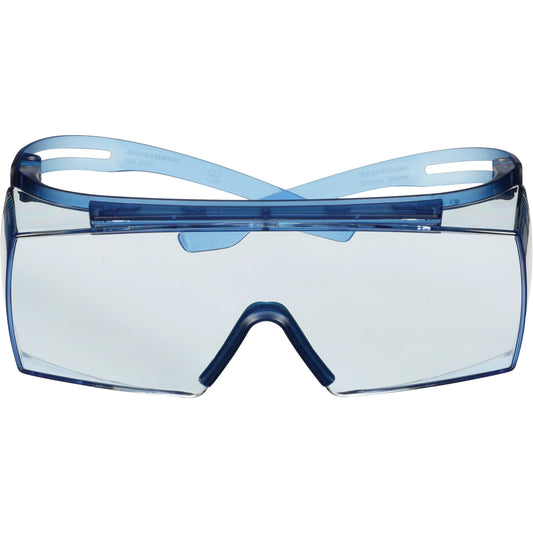 3M SecureFit™ 3700 Series Safety Glasses, Blue Lens, Anti-Fog, ANSI Z87+/Meets/Exceeds CSA Z94.3