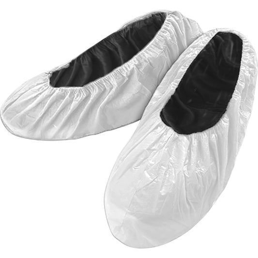 Ronco CoverMe™ XP Shoe Covers, Large, Polypropylene, White