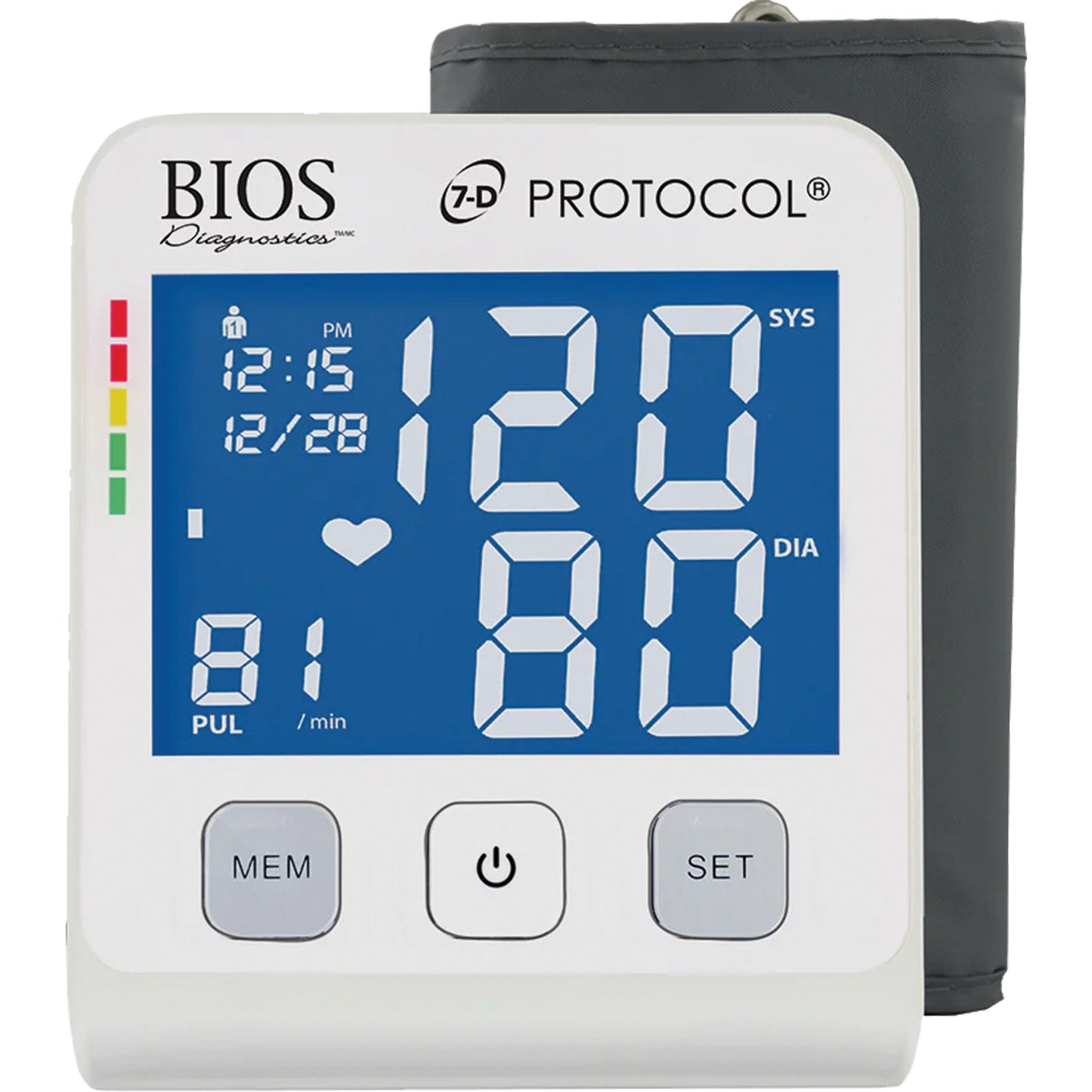 BIOS Precision Blood Pressure Monitor, Class 2