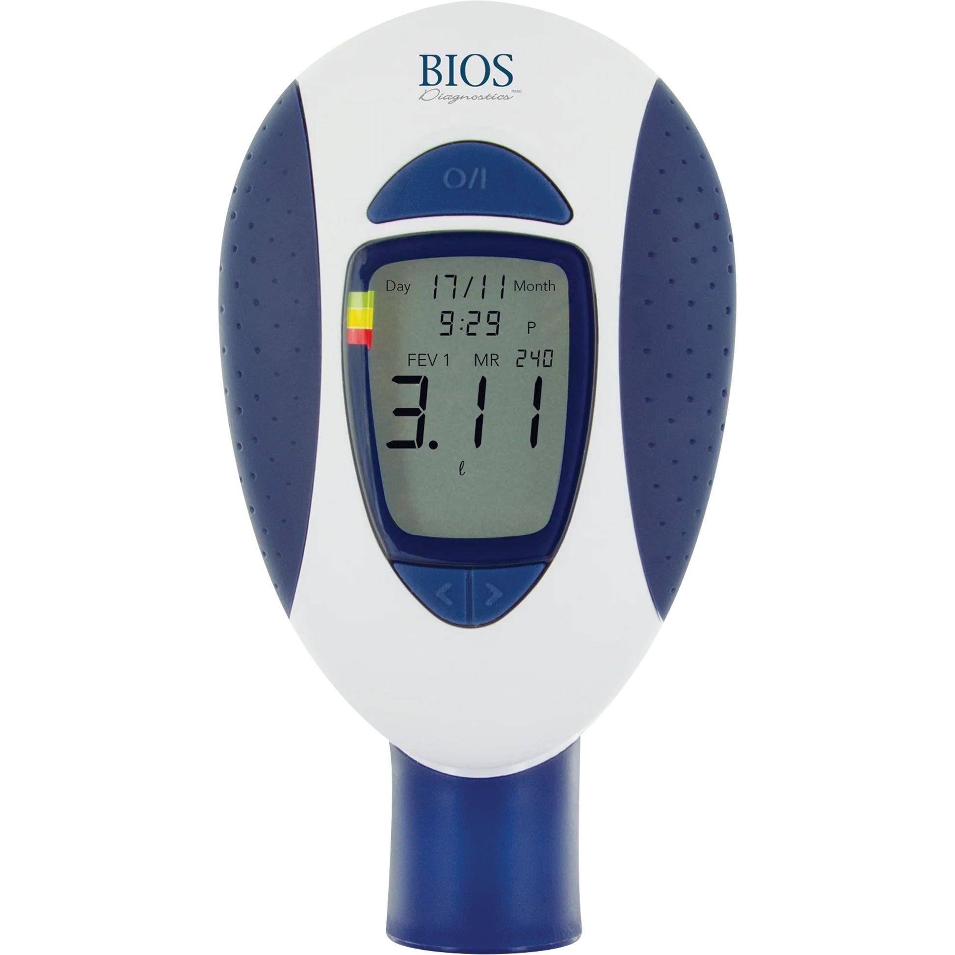 BIOS Peak Flow Meter for Asthma & COPD
