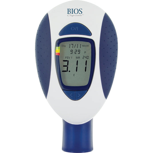 BIOS Peak Flow Meter for Asthma & COPD