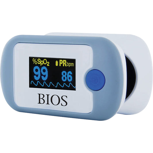BIOS Diagnostics Fingertip Pulse Oximeter