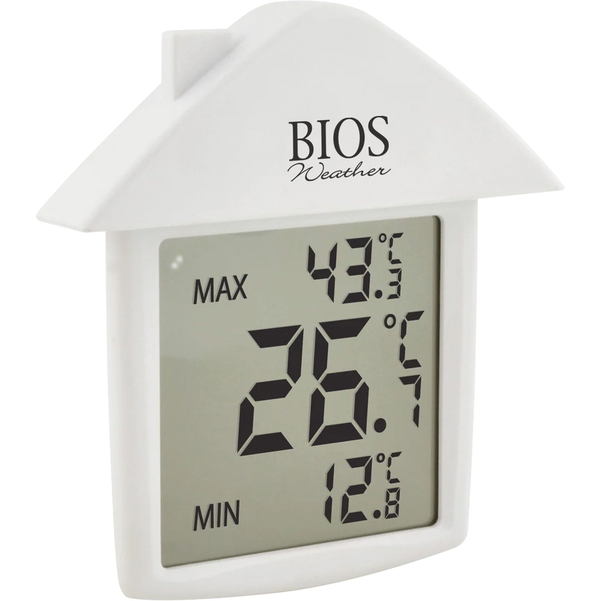 Suction Cup Thermometer, Non-Contact, Digital, -13-122°F (-25-50°C)