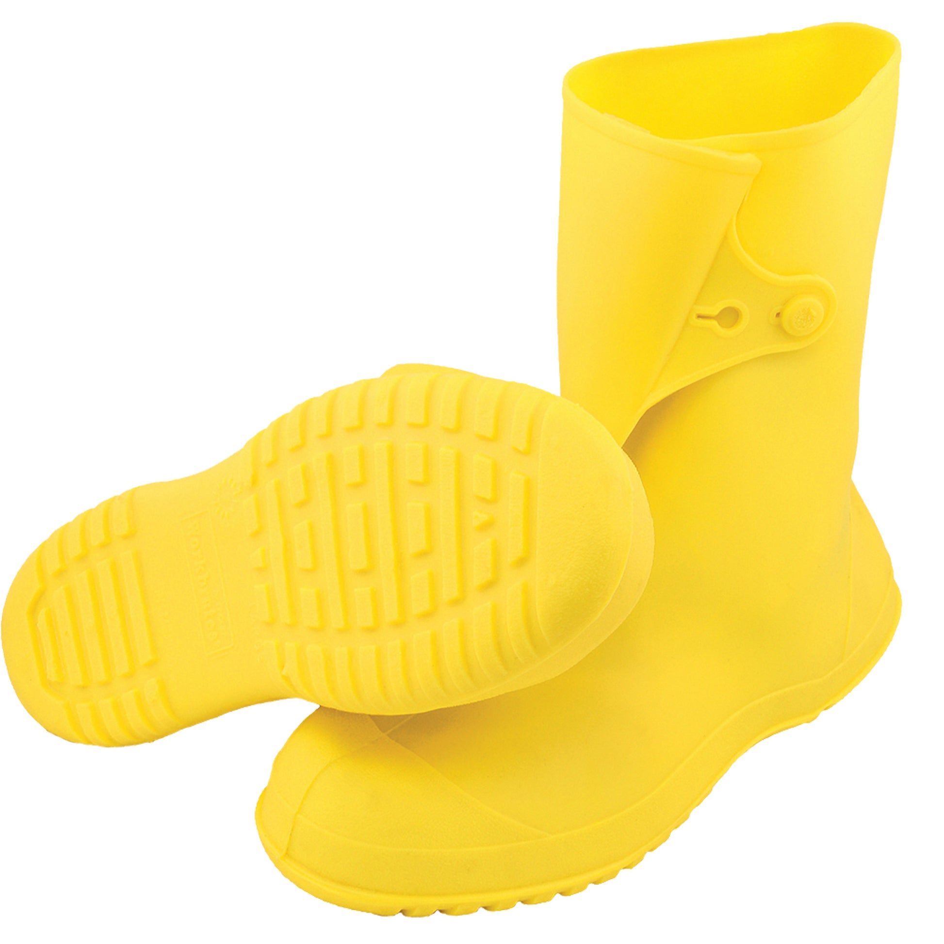 Tingley Inc. Workbrutes® 10" Work Boot, PVC, Snap Closure, Fits Women's 11.5 - 13 or Men's 9.5 - 11