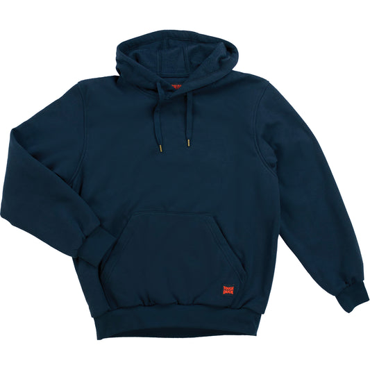 Tough Duck Water Repellent Fleece Pullover Hoodie, Men's, 4X-Large, Navy Blue