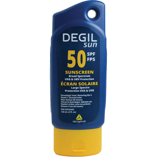Degil Sunscreen, SPF 50, Lotion