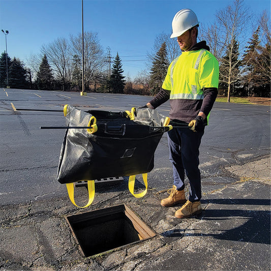Enpac 3' x 3' Sentinel® Woven Silt Bag Storm