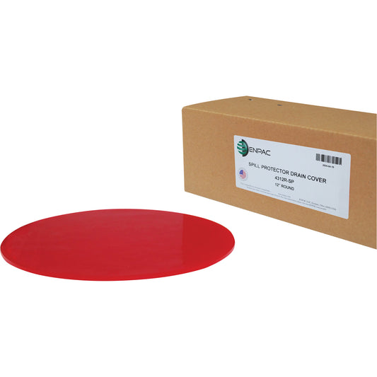 Enpac Spill Protector Drain Cover, Circular, 12" dia.