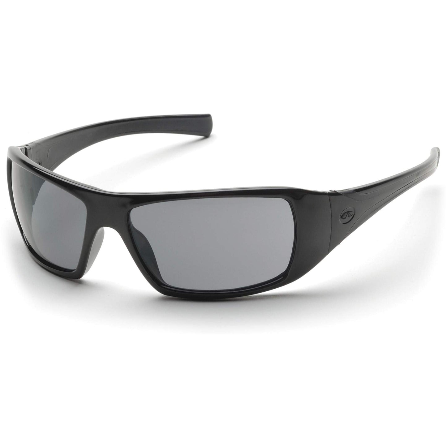 Pyramex Goliath® Full Frame Safety Glasses, Grey Lens, Polarized, ANSI Z87+/Meets/Exceeds CSA Z94.3