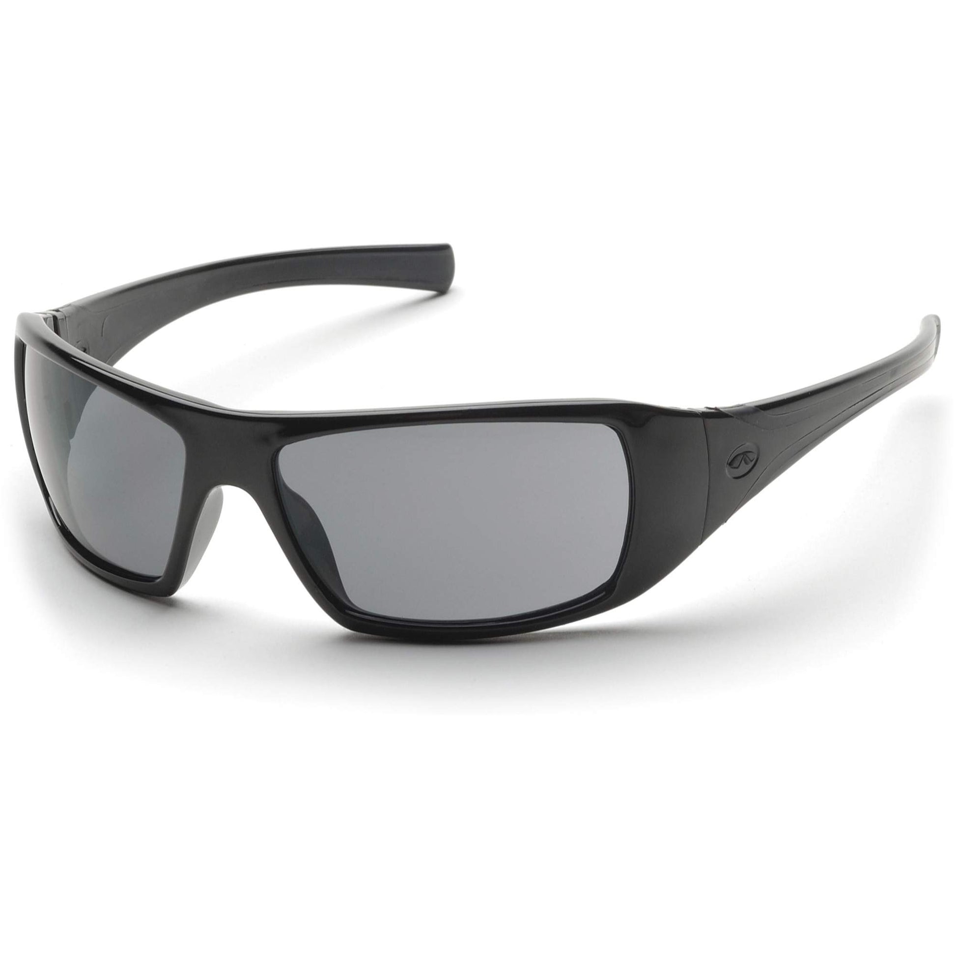 Pyramex Goliath® Full Frame Safety Glasses, Grey Lens, Polarized, ANSI Z87+/Meets/Exceeds CSA Z94.3