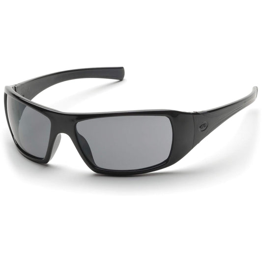 Pyramex Goliath® Full Frame Safety Glasses, Grey Lens, Polarized, ANSI Z87+/Meets/Exceeds CSA Z94.3