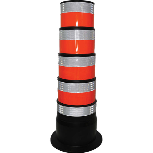 CCI Canada Channelizer, 47.25" High, Orange/White