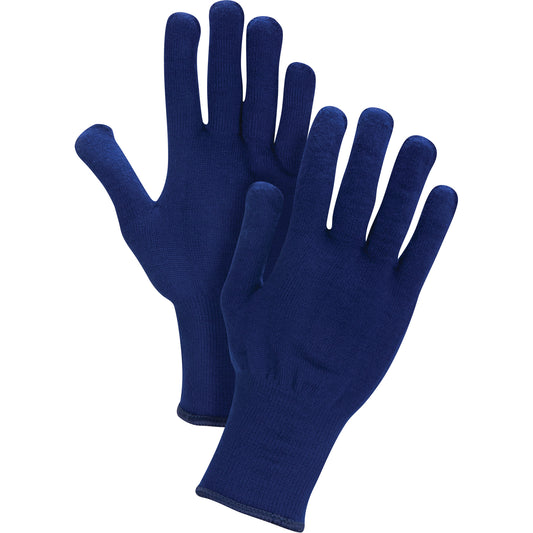 Zenith Safety Products Thermal Glove Liner, Acrylic, 13 Gauge, One Size