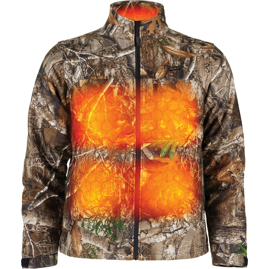 Milwaukee M12™ Heated Quietshell™ Jacket with Battery, Men's, Small, Multi-Colour